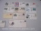 United States Postal Service First Day Covers 1950s-1970s 4oz