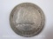 1893 US Columbian Exposition Silver Half Dollar Coin, 12.4 g