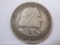 1893 US Columbian Exposition Silver Half Dollar Coin, 12.2 g