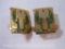 Two US Army D1 714th Tank Battalion Pins, Ite Nobiscum