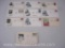 First Day Covers of Notable People includes Ernest Reuter, John Marshgall, Woodrow Wilson, Octave