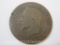 1865 France 10 Centimes Napoleon III Empereur Coin
