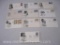 First Day Covers includes Crusade Against Cancer, The Salvation Army, The American Legion, A Salute