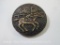 Large Vintage Horse Racing Button