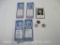 Assorted Vintage Political Items including Goldwater Pins and Presidential Glimpse Pamphlets