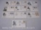 First Day Covers of Prominent People includes Benjamin Franklin, Jose de San Martin, Thomas G.