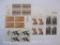 6c Stamps including John Trumbull, Walt Disney, Daniel Boone 1734, Waterfowl Conservation and