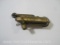 Vintage Brass Trench Torch Pull Slide Cigarette Lighter