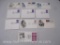 Patriotic First Day Covers includes American Credo Series 1960, 49 Star American Flag Independence