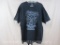 2XL Black Aggretsuko No Overtime Lootcrate Short Sleeve Tee