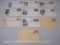 First Day Covers includes Remember The Alamo, 150th Anniversary The Pennsylvania Academy of the Fine
