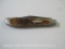 Vintage Sabre Japan Pocket Knife, see pictures AS IS