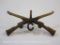 Vintage Spanish American War US Army Co C Infantry Regiment Hat Pin