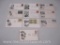 First Day Covers includes Bicentennial American Revolution, California Bicentennial, 3ozth