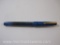 Blue Stratford Silver Palladium Nib Fountain Pen
