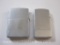 Two Vintage Zippo Lighters