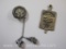 Two Sterling Silver Youth Pins including Future Homemakers of America and Junior Chamber of Commerce