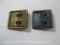 Two US Army Belt Buckles