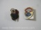 Two US Army Pins including 13th Engineer Battalion Unit DI Crest Insignia and DI Armor Regiment Pin