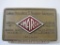 Heavy Copper Enameled UNARCO Union Asbestos & Rubber Company Trivet