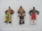 WWF WWE Jakks Classic Superstars includes Junkyard Dog, Deluxe Aggression and Rey Mysterio Figurines