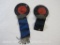 Two Antique Fraternal Order of Sons of St. George Ribbons including Past President and More
