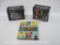 Three Loot Crate Items Includes Halo Screen Shots ODST Buck Figure, BattleStar Galactica Cylon