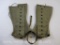 Pair of WWII JT Wood Co Military Gaiters/Spats