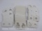 Assorted Unused Coin Holders, Various Sizes, see pictures, 13 oz