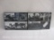 Two Framed WWII German Military Photo Collages including Hitler and more, 1 lb 12 oz