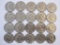Roll of 1970s-D Denver Mint Half Dollar Coins