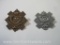 WWII Canadian Highland Light Infantry Cap Badge 