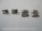 WWII Era Army Captain Rank Pin Pair