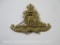 Vintage British Honourable Artillery Company Cap Badge