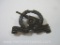 Vintage Israel IDF Artillery Corps Pin