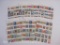 Assorted Foreign Stamps from Ecuador and Guatemala