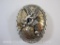Sterling Silver Flying Eagle Scarf Clip/Pin, 28.1 g