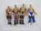 WWE Action Figures includes Scotty 2 Hotty, Dolph Ziggler, Zack Ryder and Wade Barrett 15oz