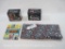 Four Loot Crate Items Includes Halo Screen Shots ODST Buck Figure, BattleStar Galactica Cylon Raider