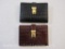 Two Etienne Aigner Card Wallets, 7 oz