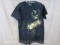 Medium Black Saban's Power Rangers Lootwear Short Sleeve Graphic Tee 10oz