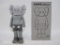 KAWS Five Year Later Companion Original Fake Vinyl Figure Gray 8