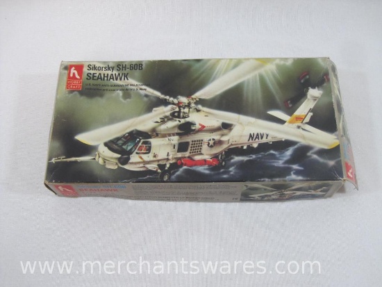 Hobby Craft Sikorsky SH-60B Seahawk, US Navy Helicopter 1:72 Scale Model Kit HC2203, 10 oz
