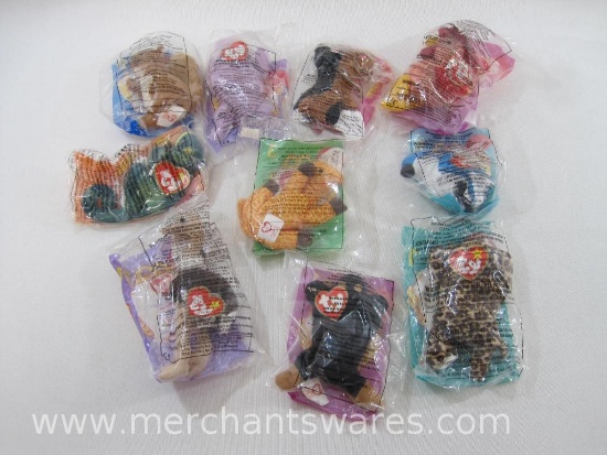 Assorted TY McDonalds Happy Meal Toys in Original Packaging 13oz