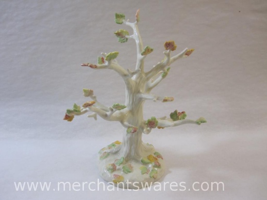 Lenox The Autumn Delights Ceramic Tree, Lenox Fine Ivory China 2005, 1 lb 12 oz