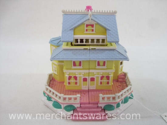Vintage Bluebird Polly Pocket 1995 Pop Up Party Clubhouse 15oz
