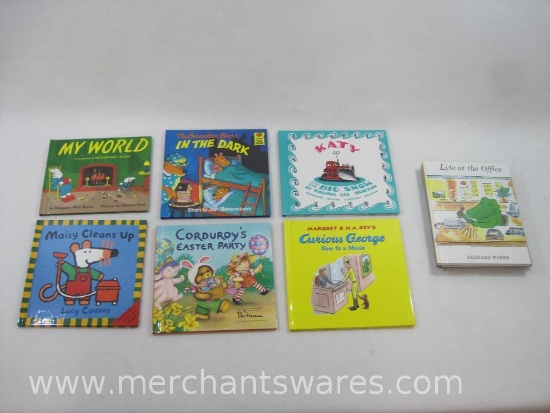 Ten Weekly Readers Editor's Choice Childrens Books, The Story of Babar, Curious George Goes to a