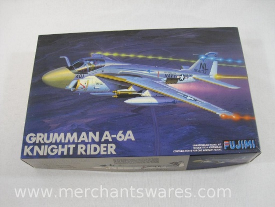 Fujimi Grumman A-6A Knight Rider 1:72 Scale Aircraft Model Kit H-16, Fujimi Corporation, 11 oz