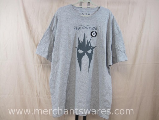 3XL Middle Earth Shadow of War Lootcrate Short Sleeve Tee 9oz