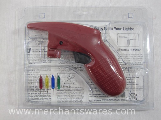 New in Box Lightkeeper Pro Repair Tool and Bulb Tester with LED Feature 13oz